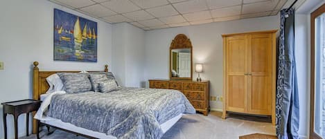 6 dormitorios, tabla de planchar con plancha, wifi y ropa de cama