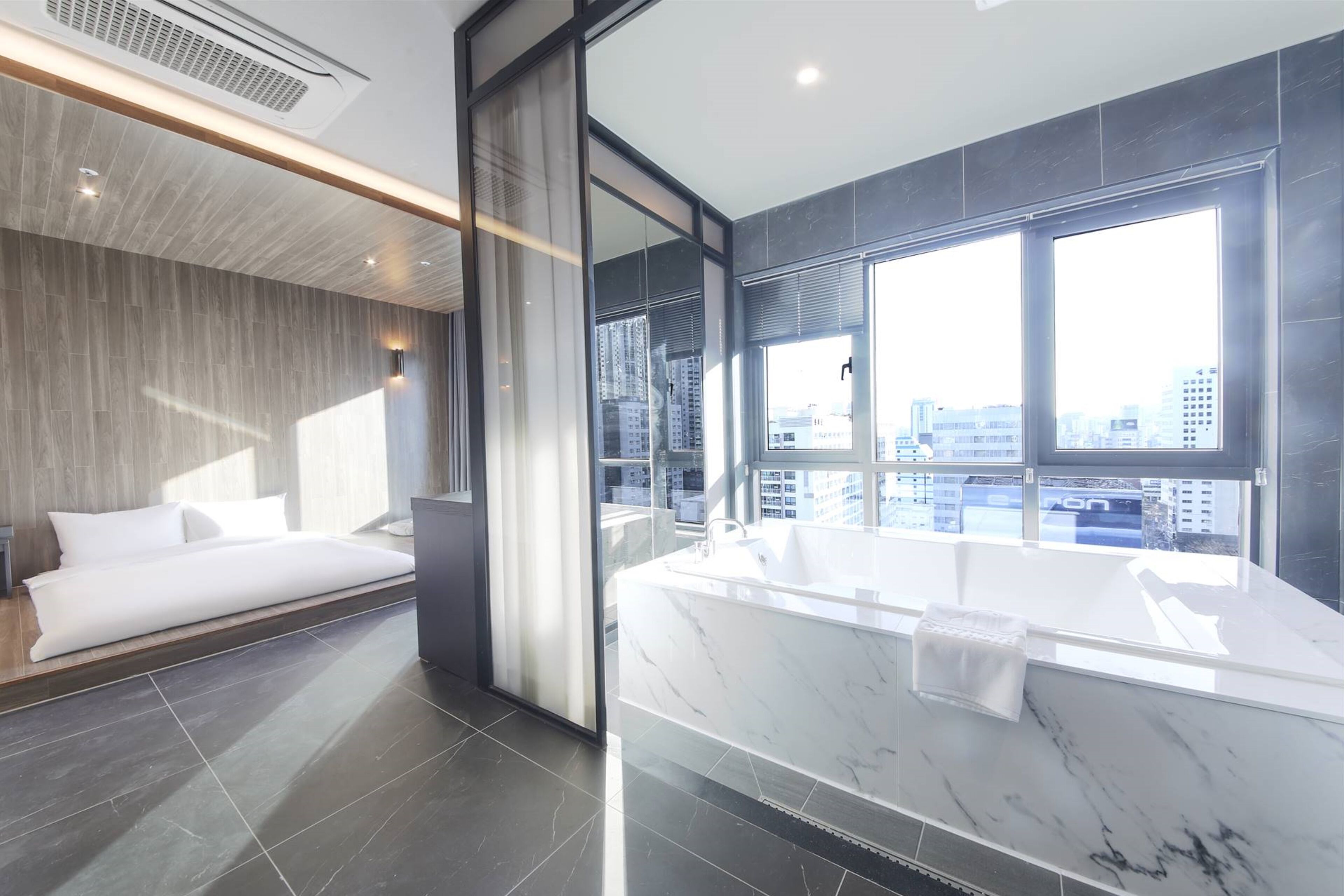 traditional studio suite | view from room