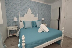 1 Schlafzimmer, Zimmersafe, Bügeleisen/Bügelbrett, Reisekinderbett