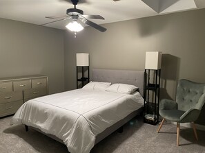 2 habitaciones y camas con efecto memoria 