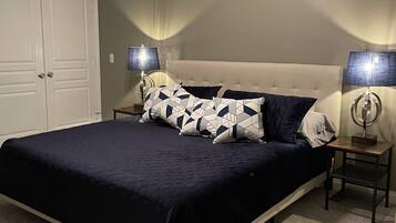 2 多间卧室、记忆海绵床垫、熨斗/熨衣板、免费 WiFi