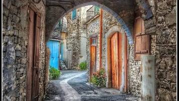 Jardines del alojamiento