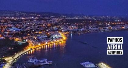 Peyia Fontana - Executive spacious 2-bedroom apartment with Hot Tub & sea views