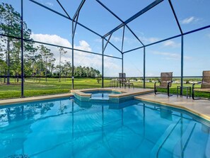 Pool - Unbeatable Privacy! View home, 3 King Beds, 5/3 (Davenport)