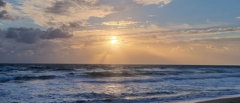海滩