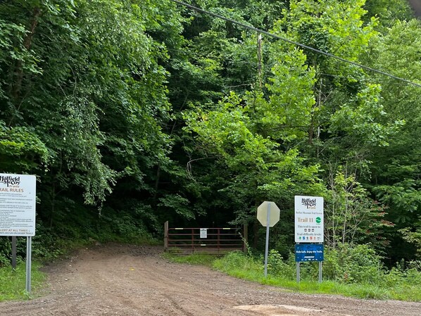 Overnattingsstedets uteområder
