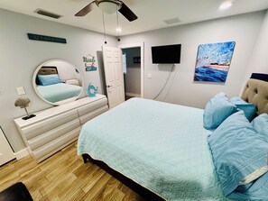 3 chambres, bureau, fer et planche à repasser, Wi-Fi gratuit