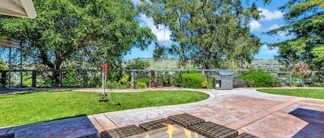 Terrace/patio