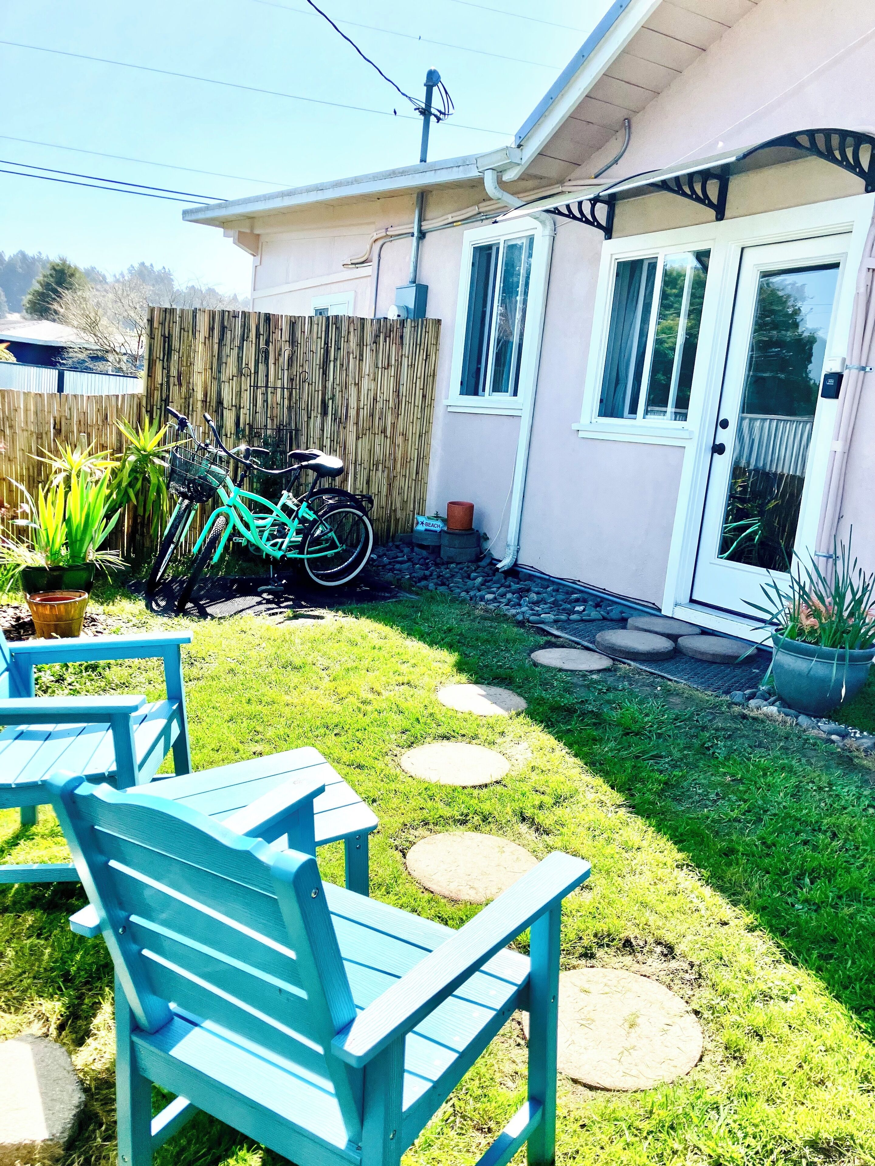 Terrain de l’hébergement 