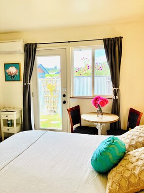 1 chambre, bureau, Wi-Fi gratuit, draps fournis