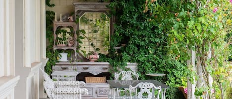 Restaurante al aire libre