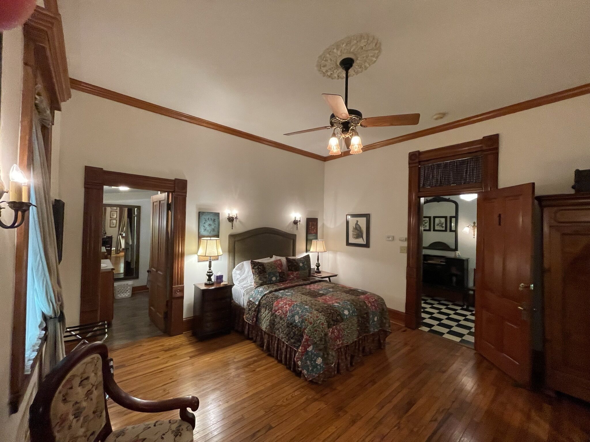 Turn of the Century Historical Farmhouse