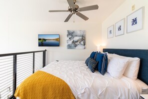 Departamento Premium | 1 habitación, ropa de cama de alta calidad y edredón 