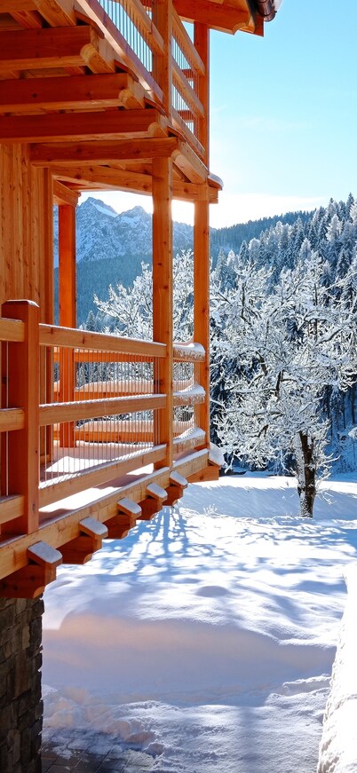Chalet on the meadows