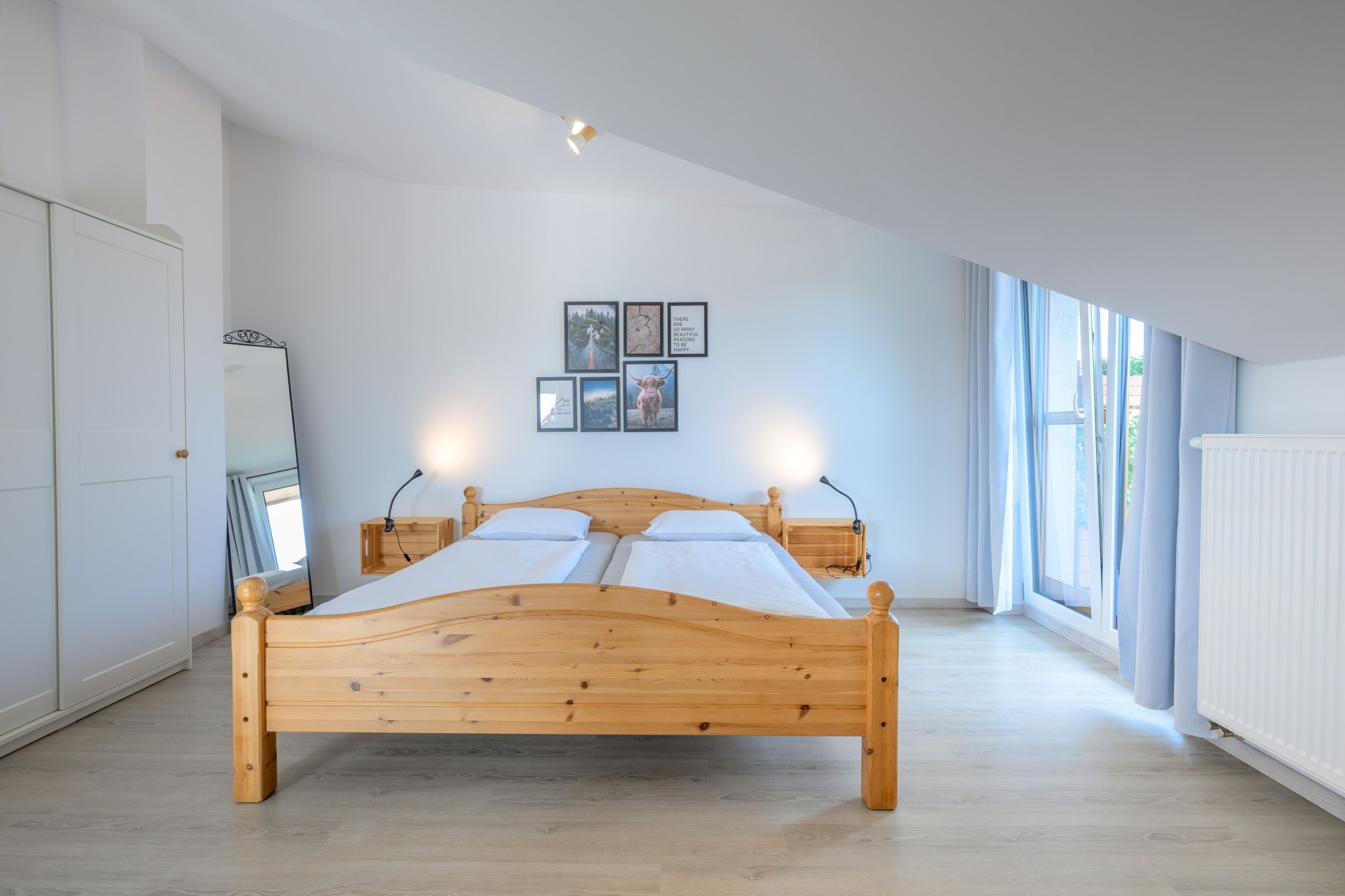 1 Schlafzimmer, Bettwäsche