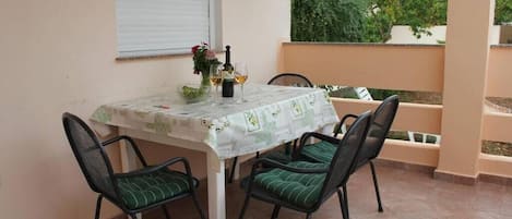 Speisen im Freien