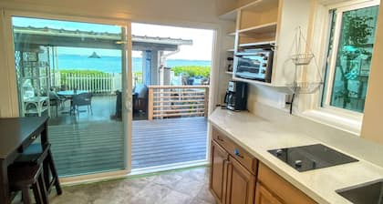 A lovely ohana with ocean view