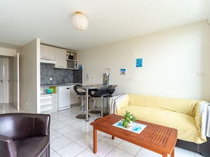 TV - Duplex in Mimizan Plage for 7 ppl, parking, oceanfront, 3 stars (Mimizan)