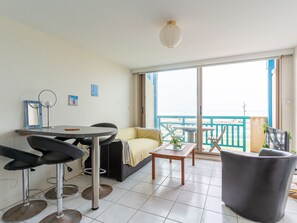TV - Duplex in Mimizan Plage for 7 ppl, parking, oceanfront, 3 stars (Mimizan)