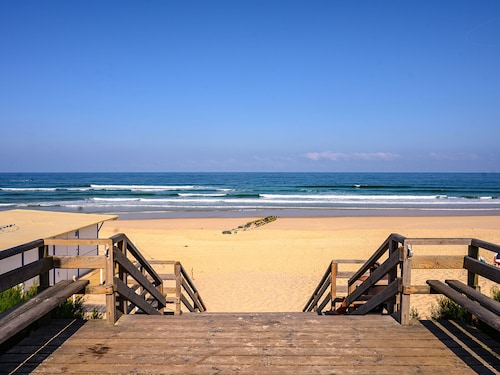 Mimizan Plage : Maison 6 pers, 3 étoiles, Proche Courant, Forêt et Océan, Ménage Inclus