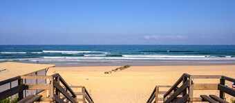 Mimizan Plage : Maison 6 pers, 3 étoiles, Proche Courant, Forêt et Océan, Ménage Inclus