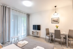 1 Schlafzimmer, Bügeleisen/Bügelbrett, kostenloses WLAN, Bettwäsche