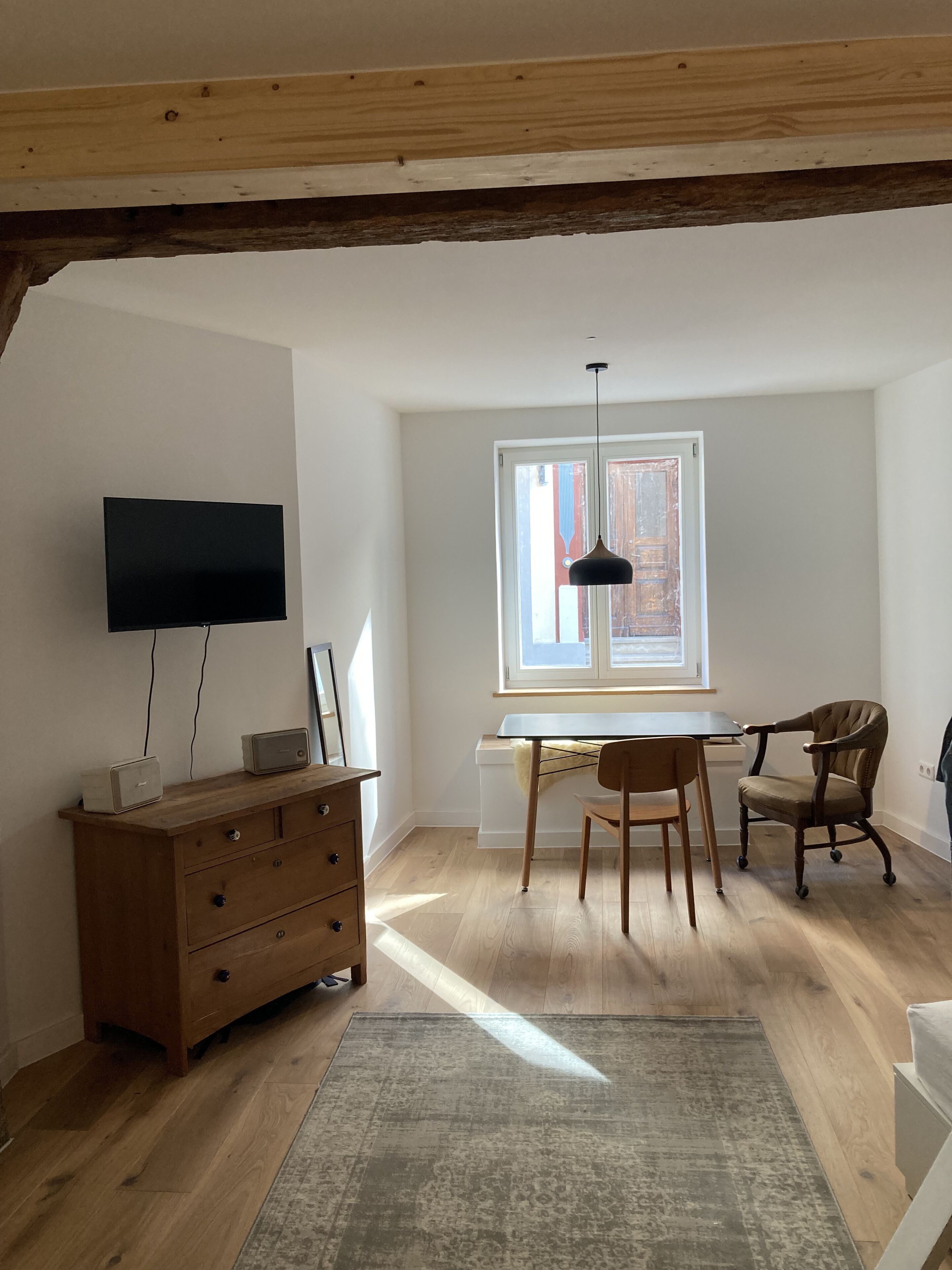Beautiful apartment in an old building in Schwäbisch Hall, downtown