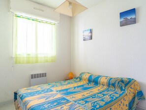 2 bedrooms - 2-star apartment in Mimizan Beach for 4 people with parking (Mimizan)