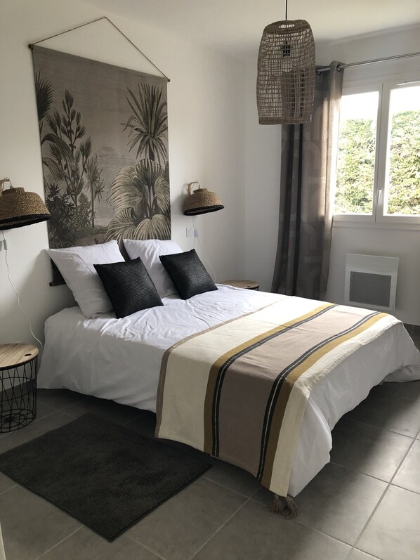 4 habitaciones, cuna de viaje y wifi gratis 