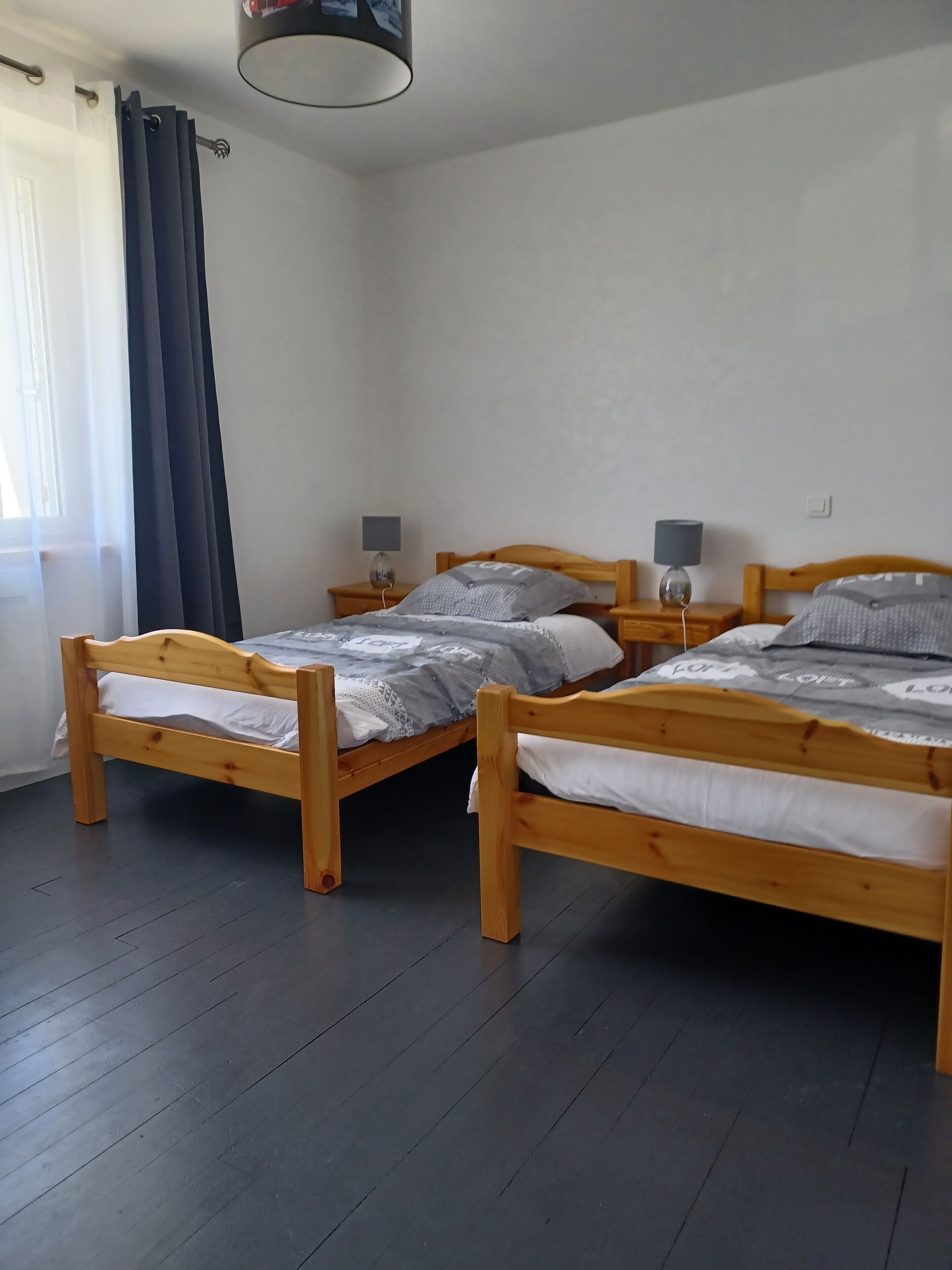 House near beaches and shops in Telgruc on the Crozon peninsula