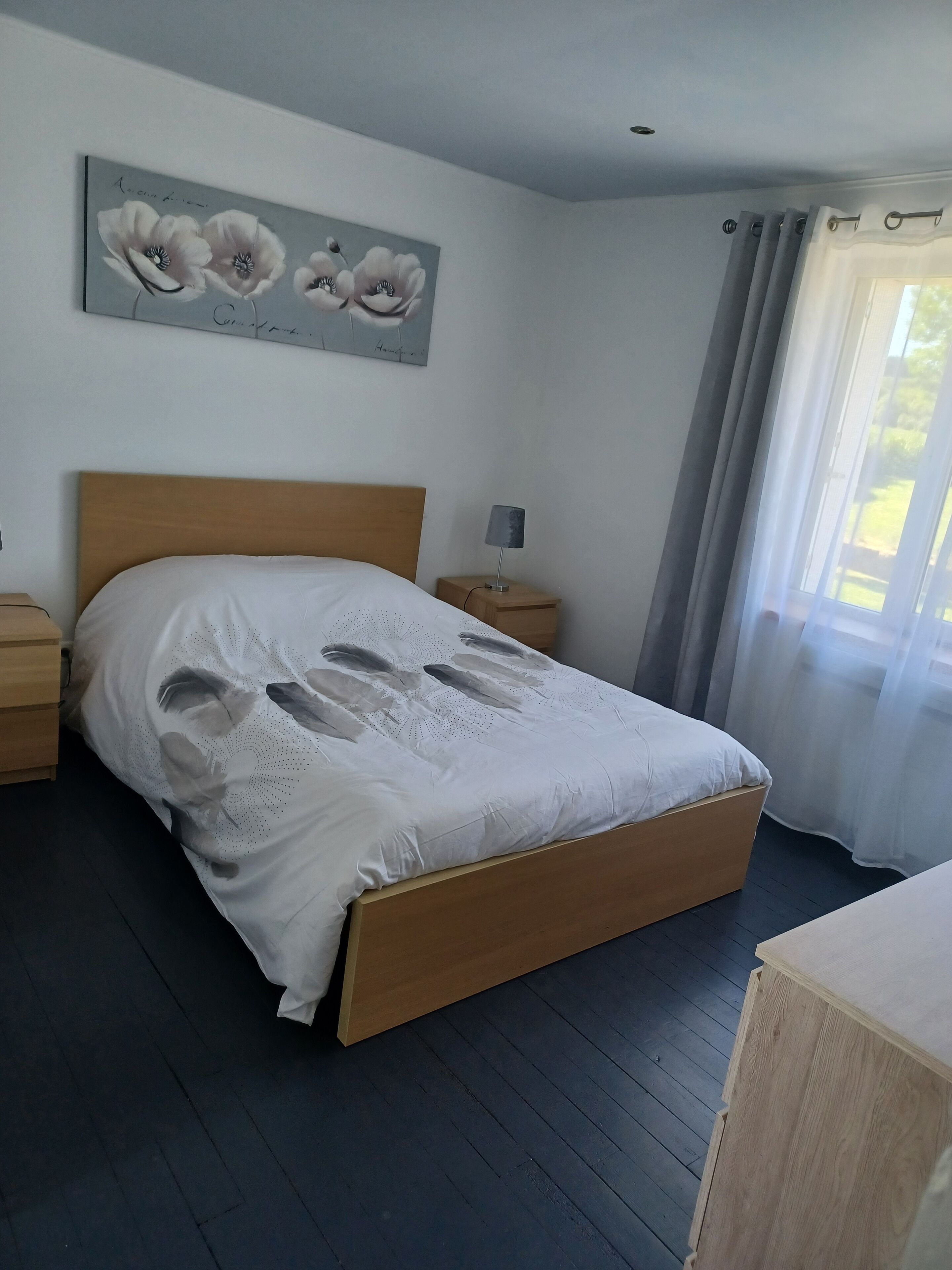 House near beaches and shops in Telgruc on the Crozon peninsula