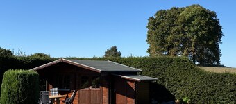 Family-friendly vacation apartment "Weitblick Oberdeck" near the Baltic Sea