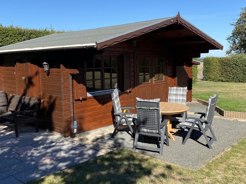 Familienfreundliche Ferienwohnung "Weitblick Oberdeck" nahe der Ostsee