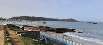 Appartement vue mer 100 m plage 4 pers 52 m2