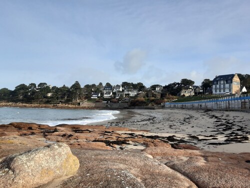 Appartement vue mer 100 m plage 4 pers 52 m2