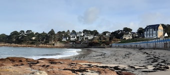 Apartment sea view 100 m beach 4 pers 52 m2