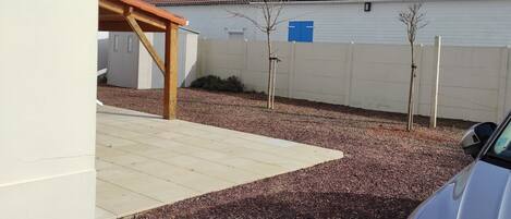 Terrein van de accommodatie