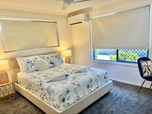3 bedrooms, free WiFi