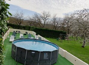 Outdoor pool - 7-person gîte with private pool near sarlat la canéda (Saint-Vincent-de-Cosse)