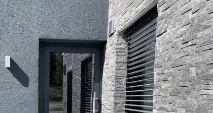 Modern vacation apartment in a quiet rural location