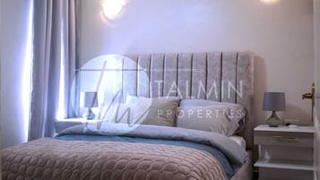 1 chambre, fer et planche Ă repasser, Wi-Fi, draps fournis