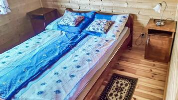 2 chambres, lit parapluie, Wi-Fi gratuit, draps fournis