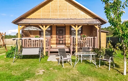 Wunderschönes Haus in Wierzchucino mit WLAN