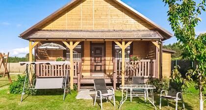 Wunderschönes Haus in Wierzchucino mit WLAN