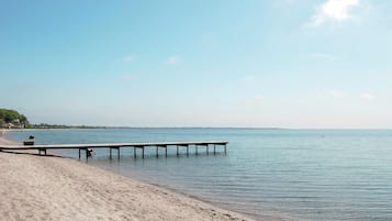 In Strandnähe, Angeln