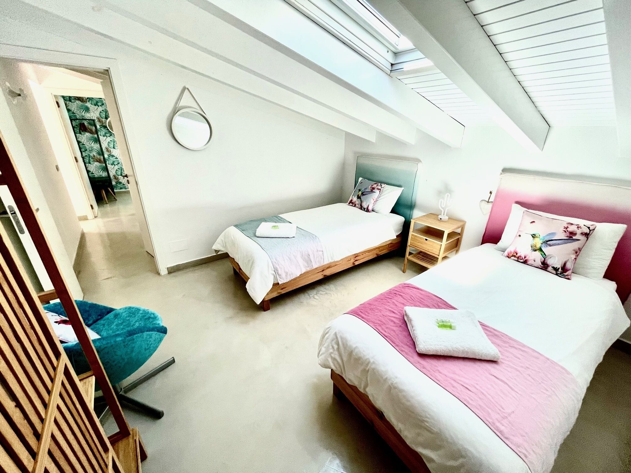 3 quartos, ferros/tábuas de passar roupa, Wi-Fi, roupa de cama