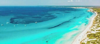 BEACH HOUSE IS TRENC, on the same sand!