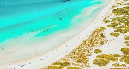 BEACH HOUSE IS TRENC, on the same sand!