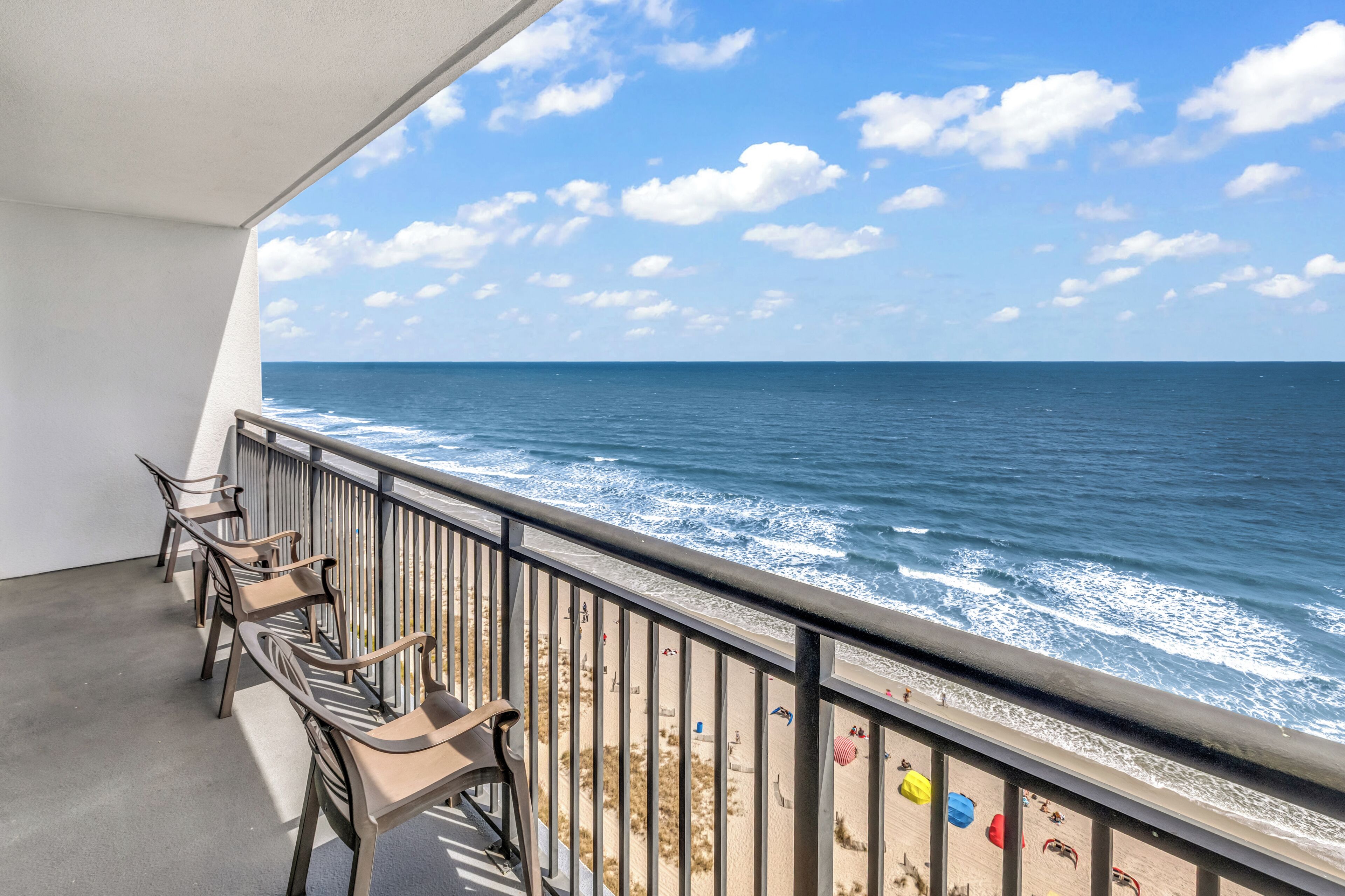 إطلالة من الشرفة