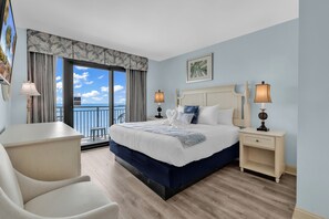 Exclusive-Apartment, 2 Schlafzimmer, Balkon, Meerblick